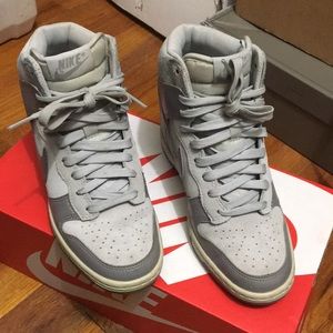 Womens Wedge Nike Dunks
